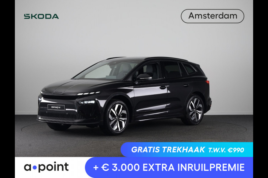 Škoda Enyaq 85 Sportline 286pk | Panoramadak | 20 inch | Sportstoelen | Adaptive Cruise | Blind Spot