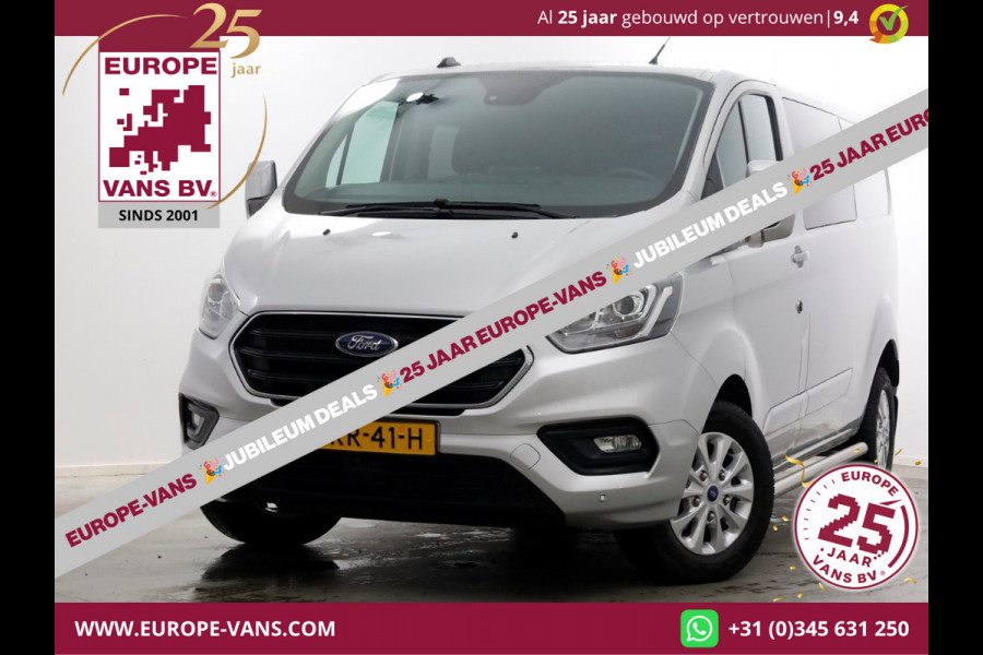 Ford Transit Custom 2.0 TDCI 130pk L2H1 Limited D.C. Airco/Navi/LED 09-2022
