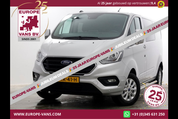 Ford Transit Custom 2.0 TDCI 130pk L2H1 Limited D.C. Airco/Navi/LED 09-2022