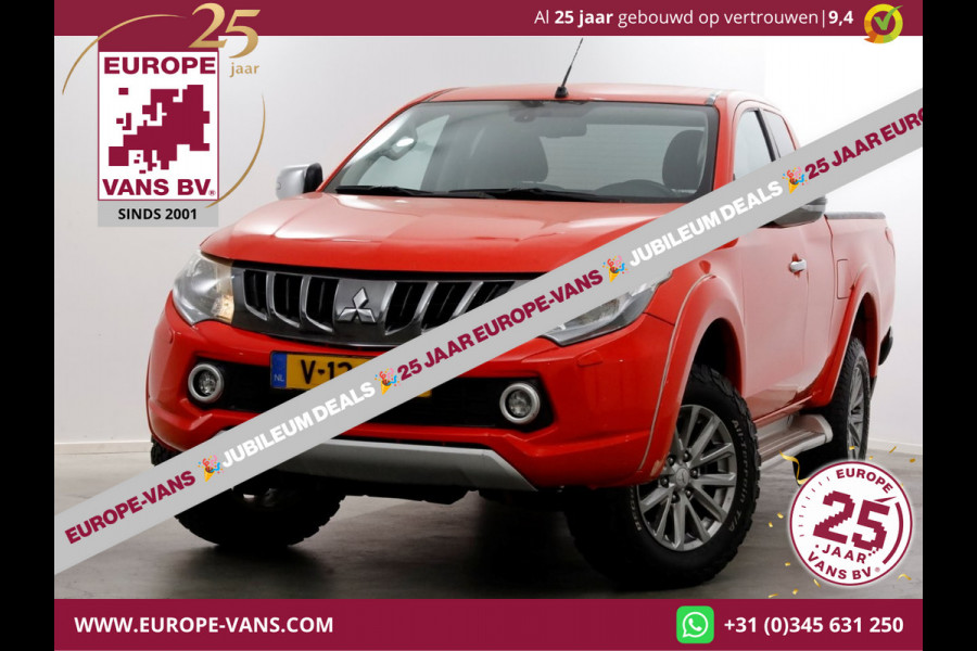 Mitsubishi L200 2.4 DI-D 180pk Club Cab Intense 4x4 High/Low Gearing + Diff. Lock 12-2018