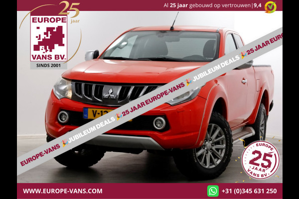 Mitsubishi L200 2.4 DI-D 180pk Club Cab Intense 4x4 High/Low Gearing + Diff. Lock 12-2018