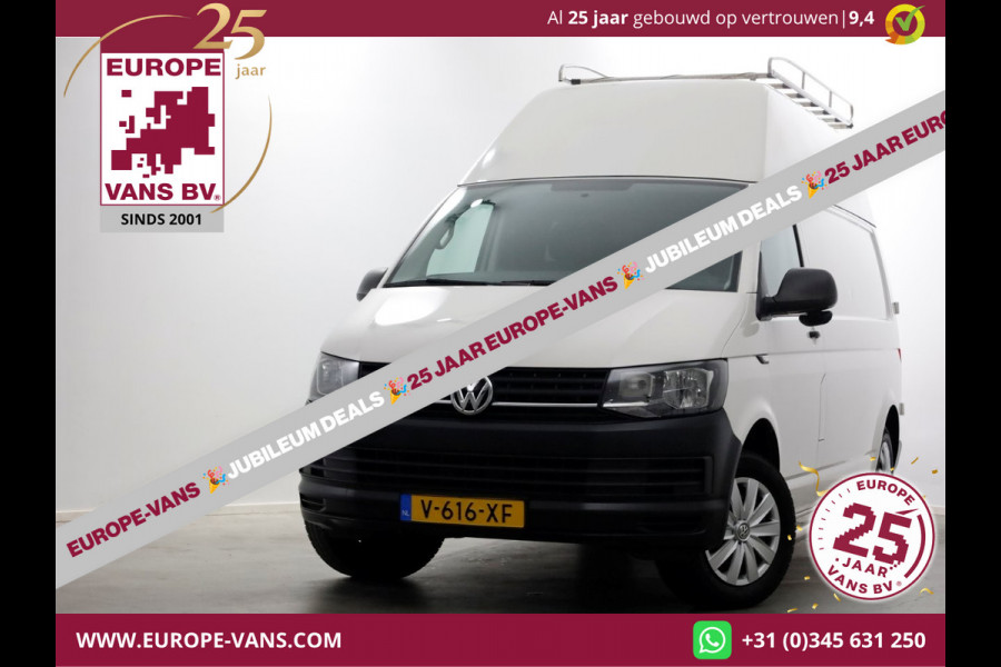 Volkswagen Transporter 2.0 TSI 150pk Benzine L2H3 Airco/Camera/Camper? BPM-VRIJ 03-2019