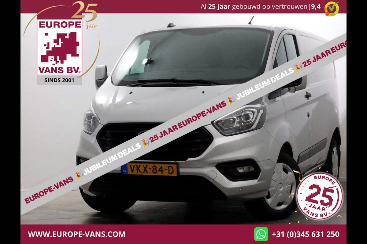 Ford Transit Custom 2.0 TDCI 130pk L1H1 Automaat Trend Airco/Navi 06-2021