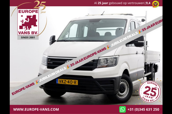 Volkswagen Crafter 35 2.0 TDI 177pk 4Motion 4x4 D.C. Open Laadbak 07-2021