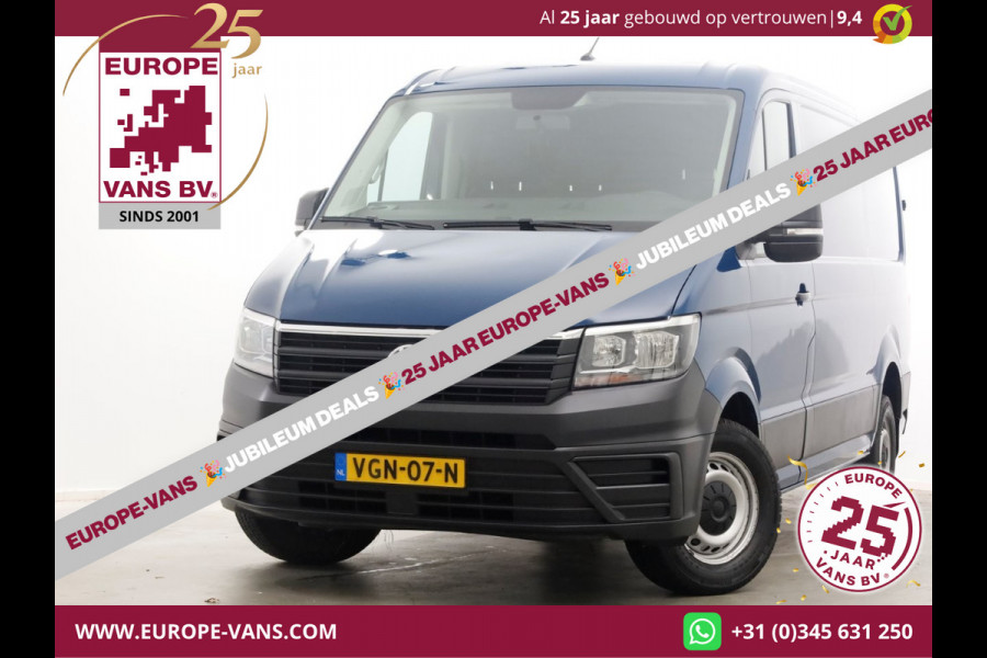 Volkswagen Crafter 35 2.0 TDI 177pk RWD L3H2 (L2H1) Airco/Navi/Trekhaak 3500kg 08-2020