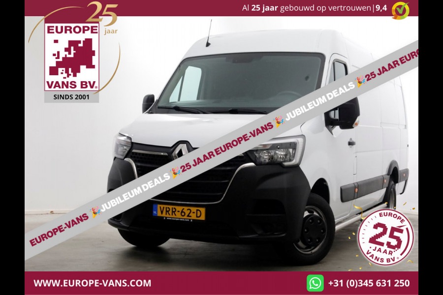 Renault Master T35 2.3 dCi 130pk L3H2 Dubbel lucht Airco/Camera/Trekhaak 3500kg 09-2022