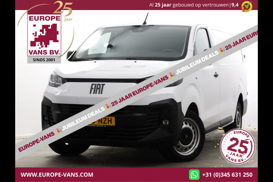 Fiat Scudo 2.0 Diesel 145pk Automaat L3 Airco/Navi/Camera 09-2024