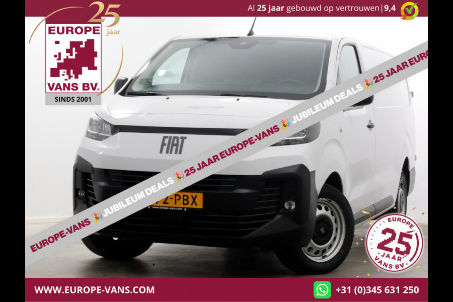 Fiat Scudo 2.0 Diesel 145pk Automaat L3 Airco/Navi/Camera 09-2024
