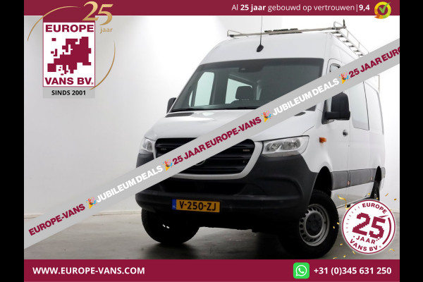Mercedes-Benz Sprinter 314 CDI 143pk E6 L2H2 4x4 ZG1 D.C. Airco/Navi/Trekhaak 2800kg 05-2019