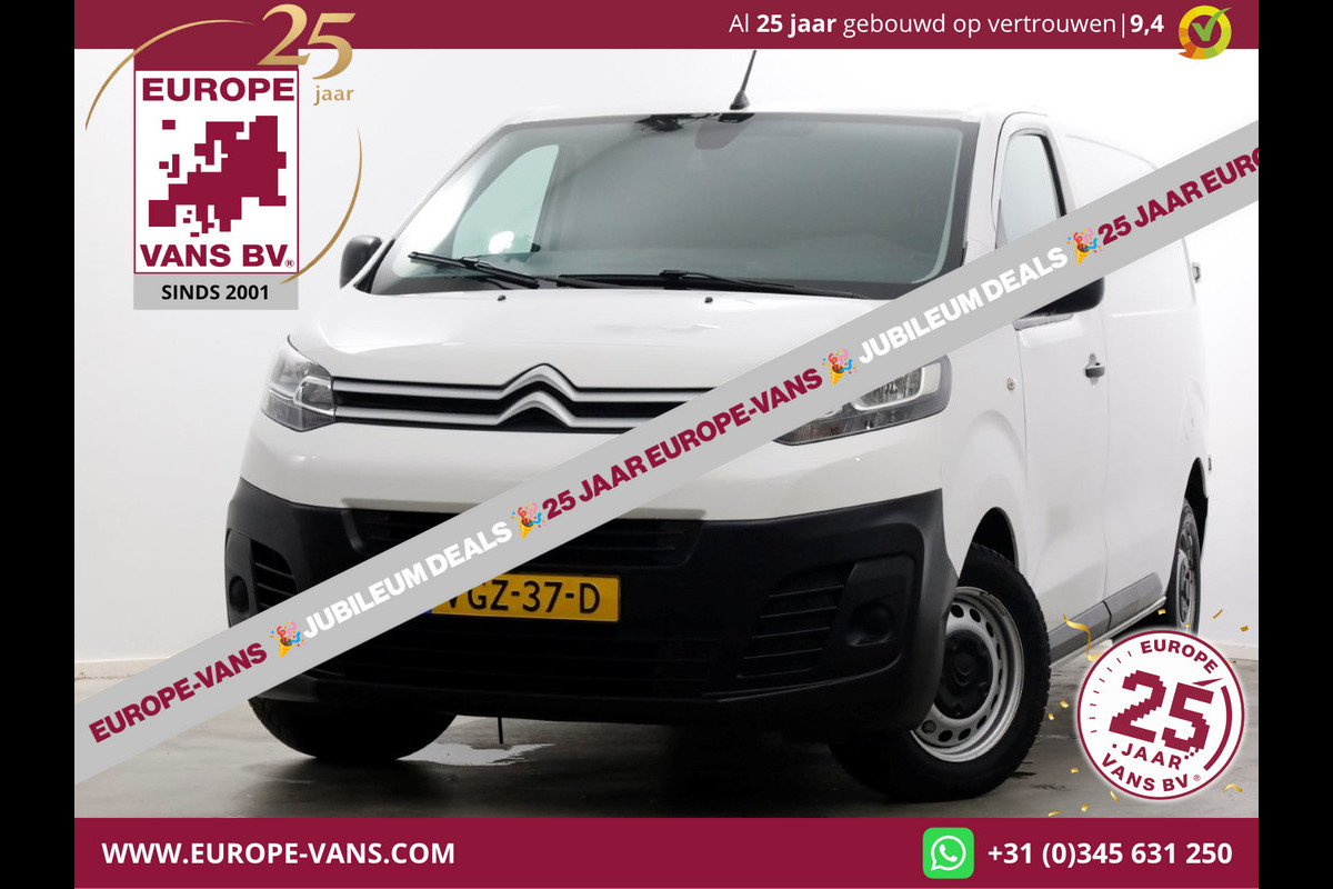 Citroën Jumpy 2.0 BlueHDI 180pk Automaat M Airco/Cruise Control 09-2020
