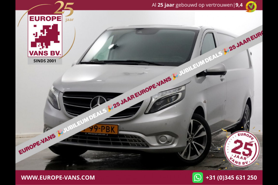 Mercedes-Benz Vito 119 CDI 190pk RWD 9G Automaat XL Extra Lang LED/ACC/Camera 06-2022