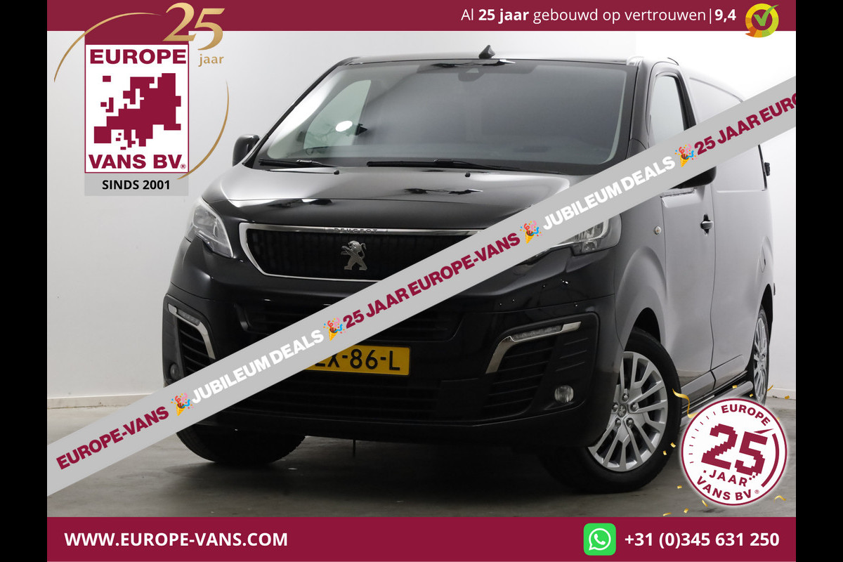 Peugeot Expert 2.0 BlueHDI 180pk Automaat M Premium HUD/Navi/Camera 10-2021