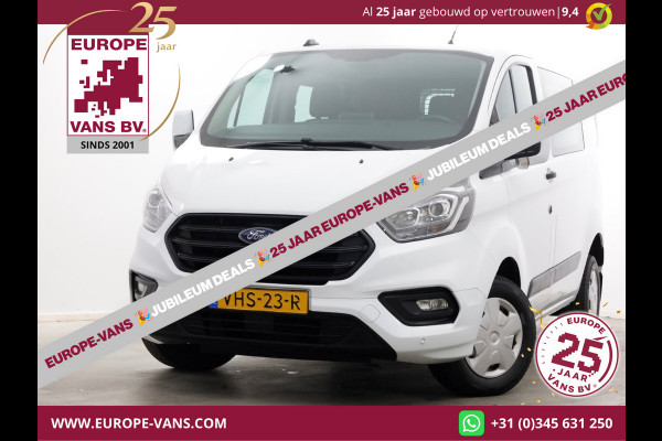 Ford Transit Custom 2.0 TDCI 130pk L1H1 Trend D.C. Airco/Navi 12-2020