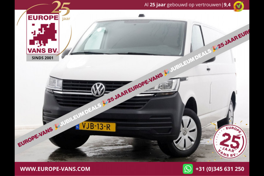 Volkswagen Transporter T6.1 2.0 TDI 110pk Lang Airco/CarPlay 01-2021