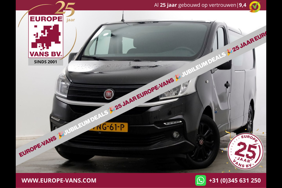 Fiat Talento 2.0 MultiJet 145pk L2H1 D.C. Business Pro Airco/Navi 11-2021