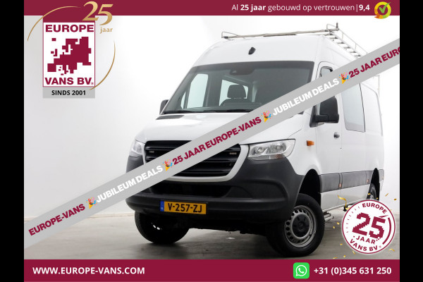 Mercedes-Benz Sprinter 314 CDI 143pk E6 L2H2 4x4 ZG1 D.C. Airco/Navi/Trekhaak 2800kg 05-2019