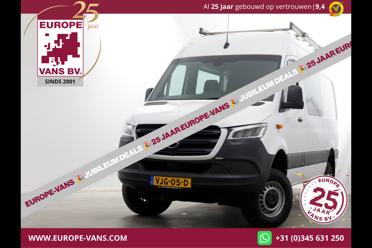 Mercedes-Benz Sprinter 316 CDI 163pk L2H2 7G Automaat 4x4 ZG1 D.C. LED/360° Camera/Navi 06-2021