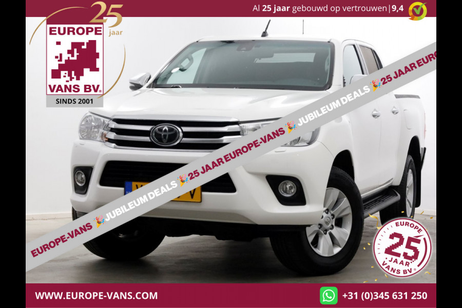 Toyota Hilux 2.4 D-4D-F 150pk E6 4WD 4x4 Double Cab Automaat 08-2019