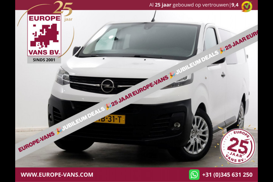 Opel Vivaro 2.0 CDTI Automaat 120pk L3 D.C. Edition Airco/Navi/Camera 09-2020