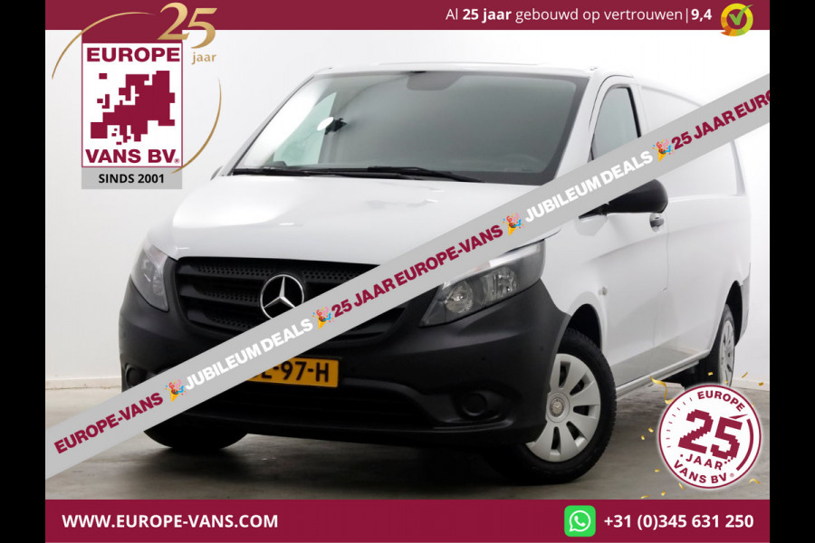Mercedes-Benz Vito 110 CDI 110pk RWD XL Extra Lang Airco/Navi/Camera 12-2022