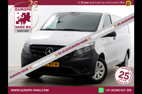 Mercedes-Benz Vito 110 CDI 110pk RWD XL Extra Lang Airco/Navi/Camera 12-2022