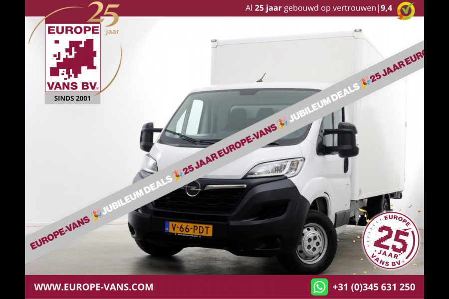 Opel Movano 2.2D 140pk Bakwagen met laadklep 1.060kg laadvermogen 08-2023