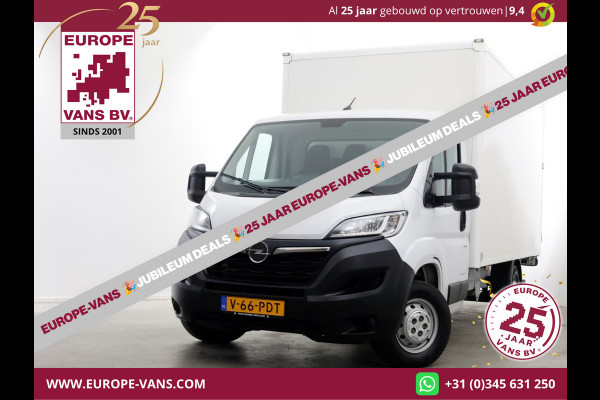Opel Movano 2.2D 140pk Bakwagen met laadklep 1.060kg laadvermogen 08-2023