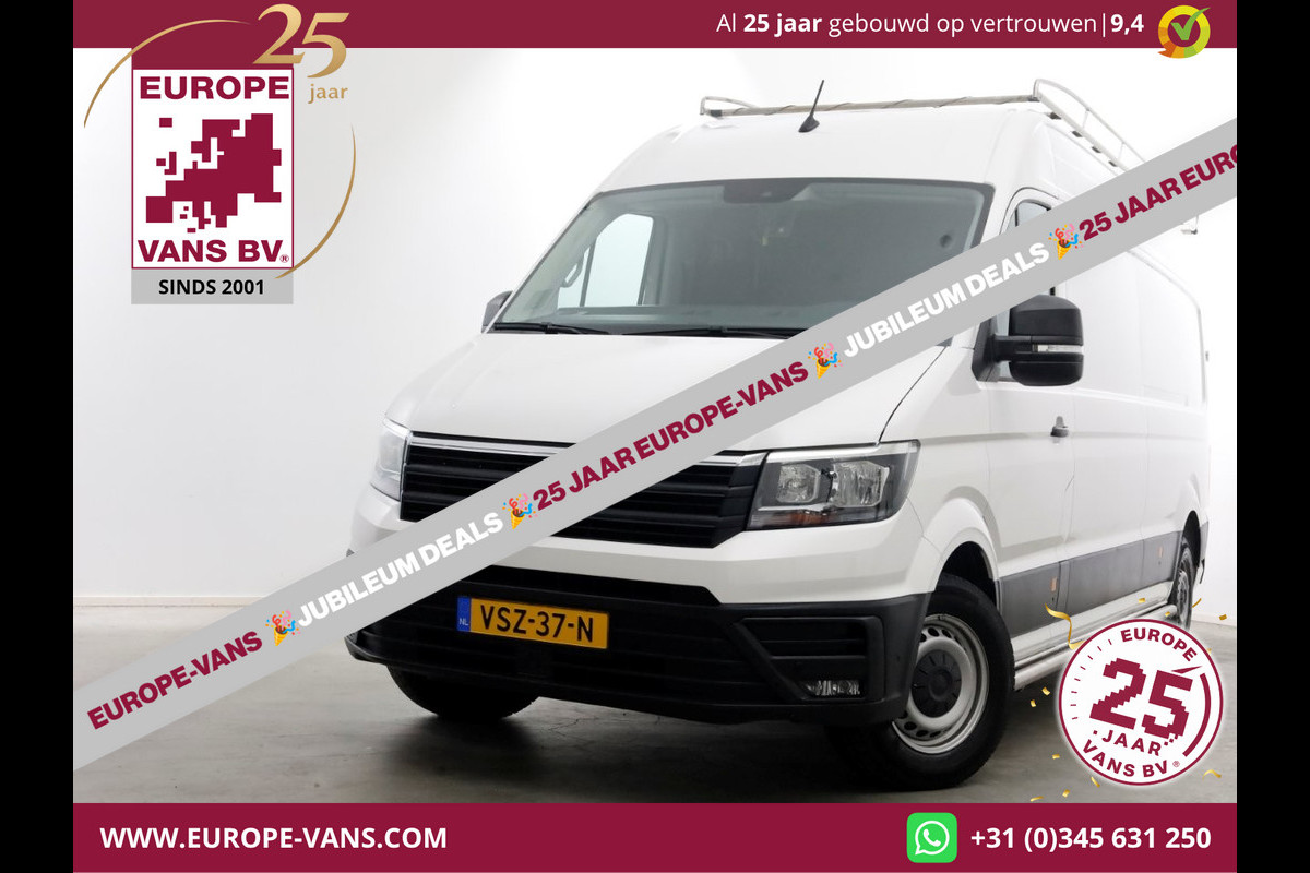 Volkswagen Crafter 35 2.0 TDI 140pk L4H3 (L3H2) Maxi Airco/Camera/Imperiaal 12-2022