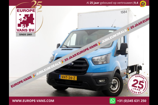 Ford Transit 350 2.0 TDCI 130pk E6 Bakwagen met achterdeuren 2-Persoons 12-2020