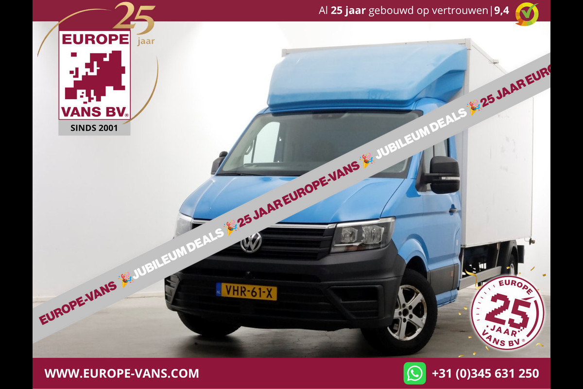 Volkswagen Crafter 35 2.0 TDI E6 Bakwagen met achterdeuren 2-Persoons 12-2020