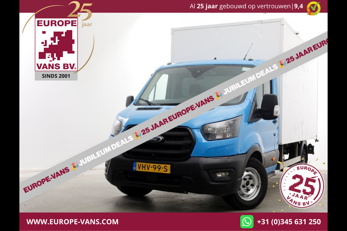 Ford Transit 350 2.0 TDCI 130pk E6 Bakwagen met achterdeuren 2 Persoons 12-2020