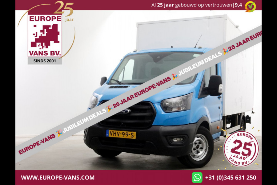 Ford Transit 350 2.0 TDCI 130pk E6 Bakwagen met achterdeuren 2 Persoons 12-2020