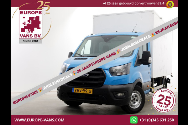 Ford Transit 350 2.0 TDCI 130pk E6 Bakwagen met achterdeuren 2 Persoons 12-2020