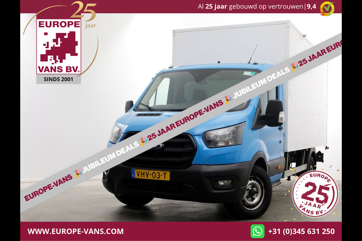 Ford Transit 350 2.0 TDCI 130pk E6 Bakwagen met achterdeuren 2-Persoons 12-2020