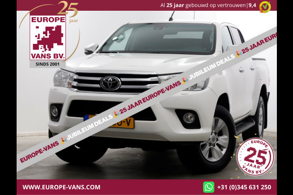 Toyota Hilux 2.4 D-4D-F 150pk E6 4WD 4x4 Double Cab Automaat 08-2019
