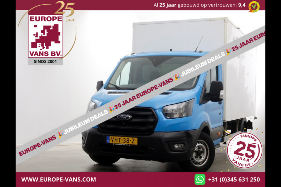 Ford Transit 350 2.0 TDCI 130pk Bakwagen met achterdeuren 2-Persoons 12-2020