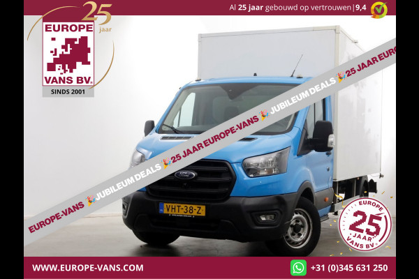 Ford Transit 350 2.0 TDCI 130pk Bakwagen met achterdeuren 2-Persoons 12-2020