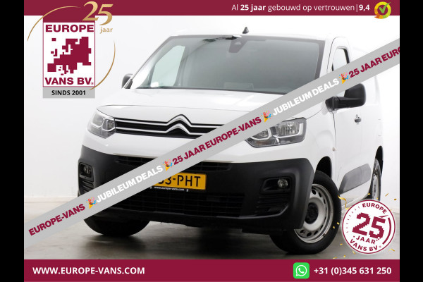 Citroën Berlingo 1.5 BlueHDI 130pk Automaat Airco/CarPlay 01-2022