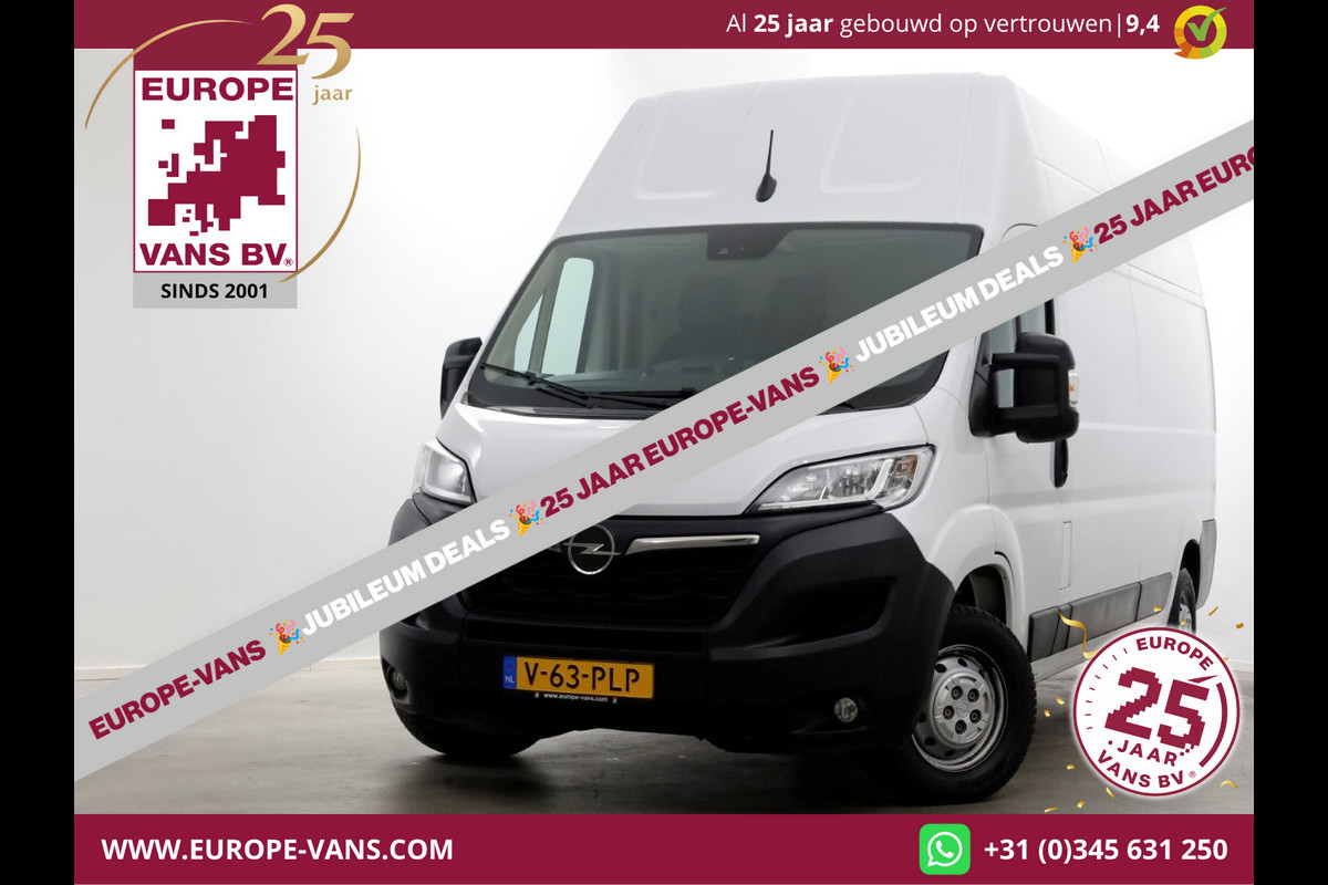 Opel Movano 2.2D 120pk L3H3 Edition Airco/Navi/Camera 02-2022