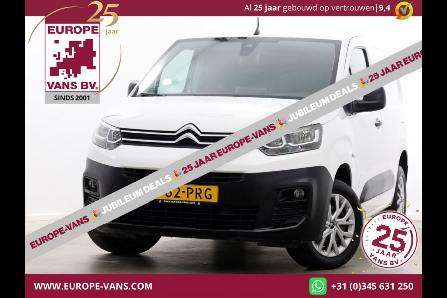 Citroën Berlingo 1.2 PureTech 110pk Benzine Airco/Navi/Camera/3Pers. 02-2021