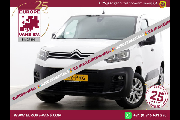 Citroën Berlingo 1.2 PureTech 110pk Benzine Airco/Navi/Camera/3Pers. 02-2021