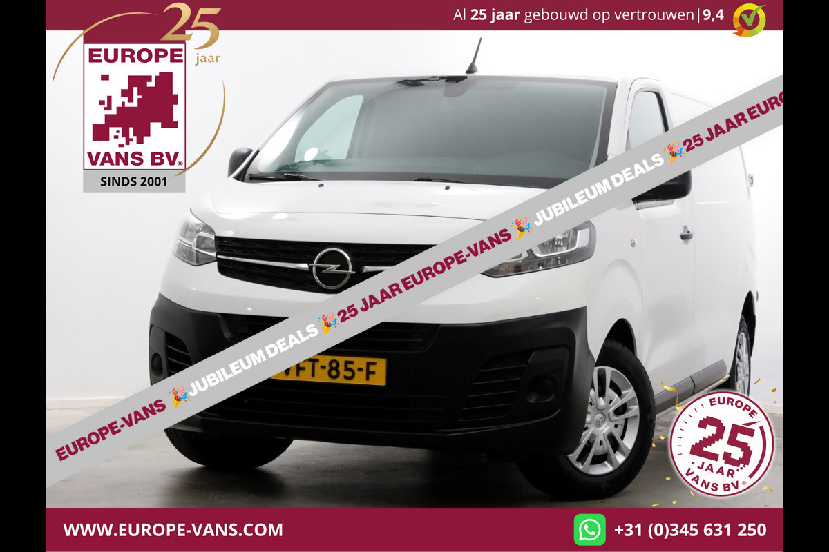 Opel Vivaro 1.5 CDTI 102pk L2H1 Edition Airco/Cruise Control 04-2020