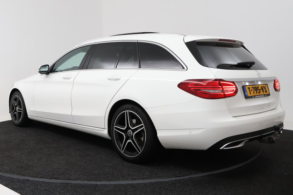 Mercedes-Benz C-Klasse Estate 180 Premium Plus Pack (PANORAMADAK, BURMEISTER, MULTIBEAM, TREKHAAK WEGKLAPBAAR, CAMERA, SFEER)