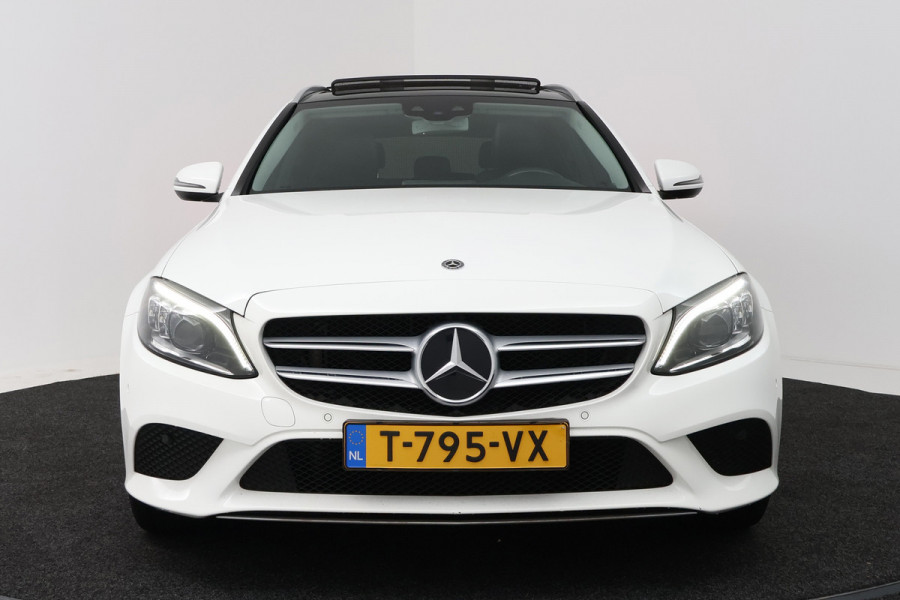 Mercedes-Benz C-Klasse Estate 180 Premium Plus Pack (PANORAMADAK, BURMEISTER, MULTIBEAM, TREKHAAK WEGKLAPBAAR, CAMERA, SFEER)
