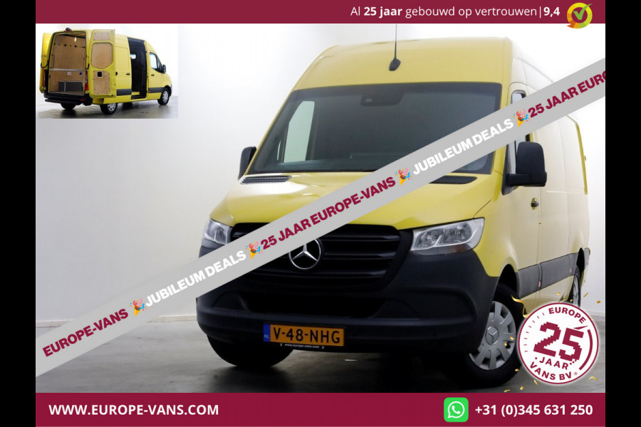 Mercedes-Benz Sprinter 319 CDI 3.0 V6 190pk 7G Automaat L2H2 Airco/Navi/Camera 08-2021