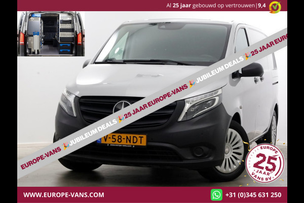 Mercedes-Benz Vito 114 CDI 136pk Compact 9G Automaat 2x Schuifdeur/LED/Camera/Navi/Inrichting 05-2022