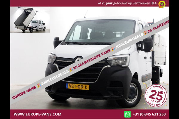 Renault Master T35 2.3 dCi 145pk L3 D.C. Kipper met hoge boorden 11-2022