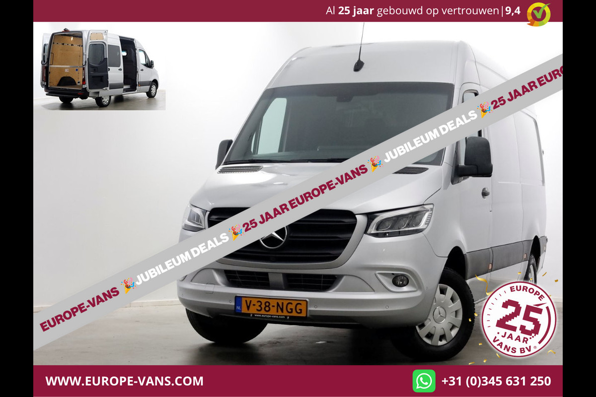 Mercedes-Benz Sprinter 317 CDI 170pk RWD 9G Automaat L2H2 LED/Navi/360° Camera 05-2022