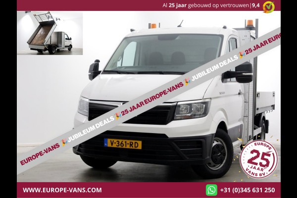 MAN TGE 5.180 2.0 177pk E6 L2H1 Kipper Dubbel Lucht Trekhaak 3500kg 06-2018