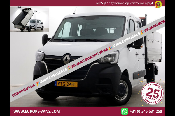 Renault Master T35 2.3 dCi 145pk L3 D.C. Kipper met hoge boorden 01-2023